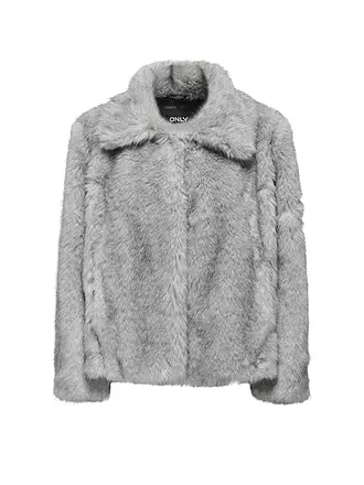 ONLY | Jacke in Felloptik | 